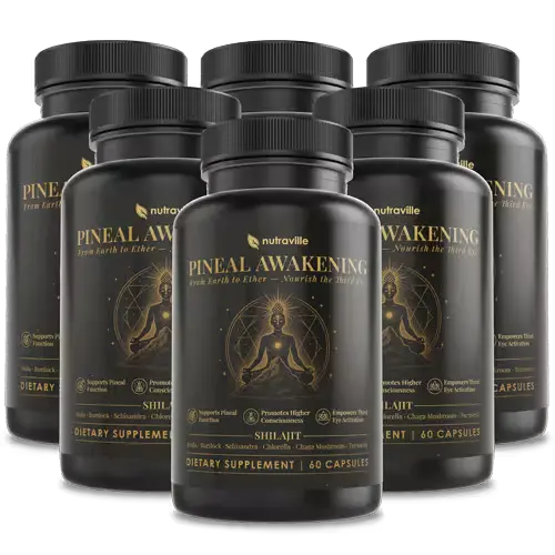 Pineal Awakening 6 bottle